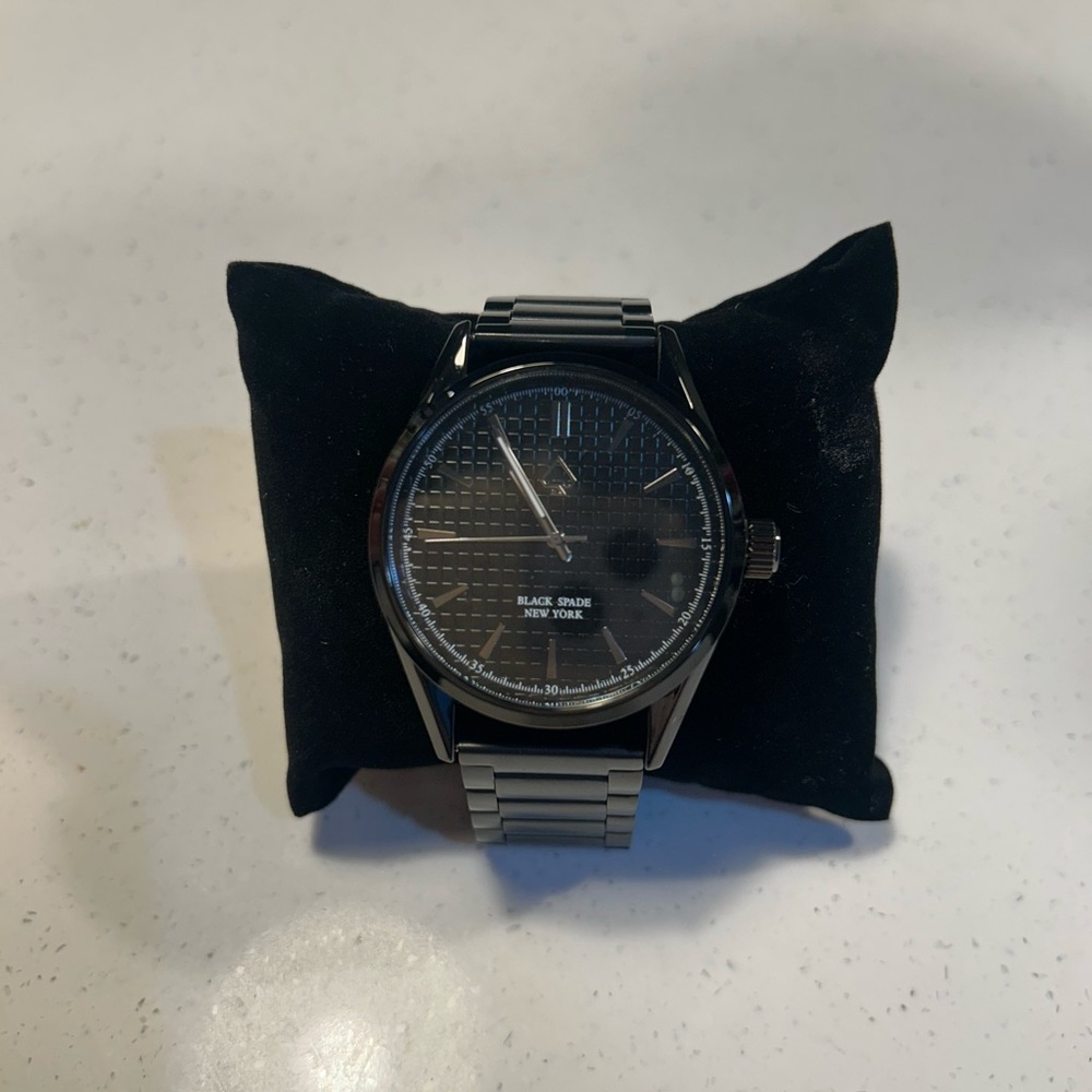 Black Spade - New York watch